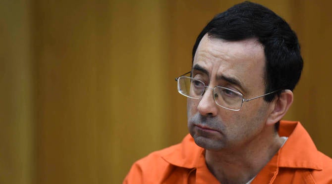 News: Eaton County Larry Nassar Sentencing