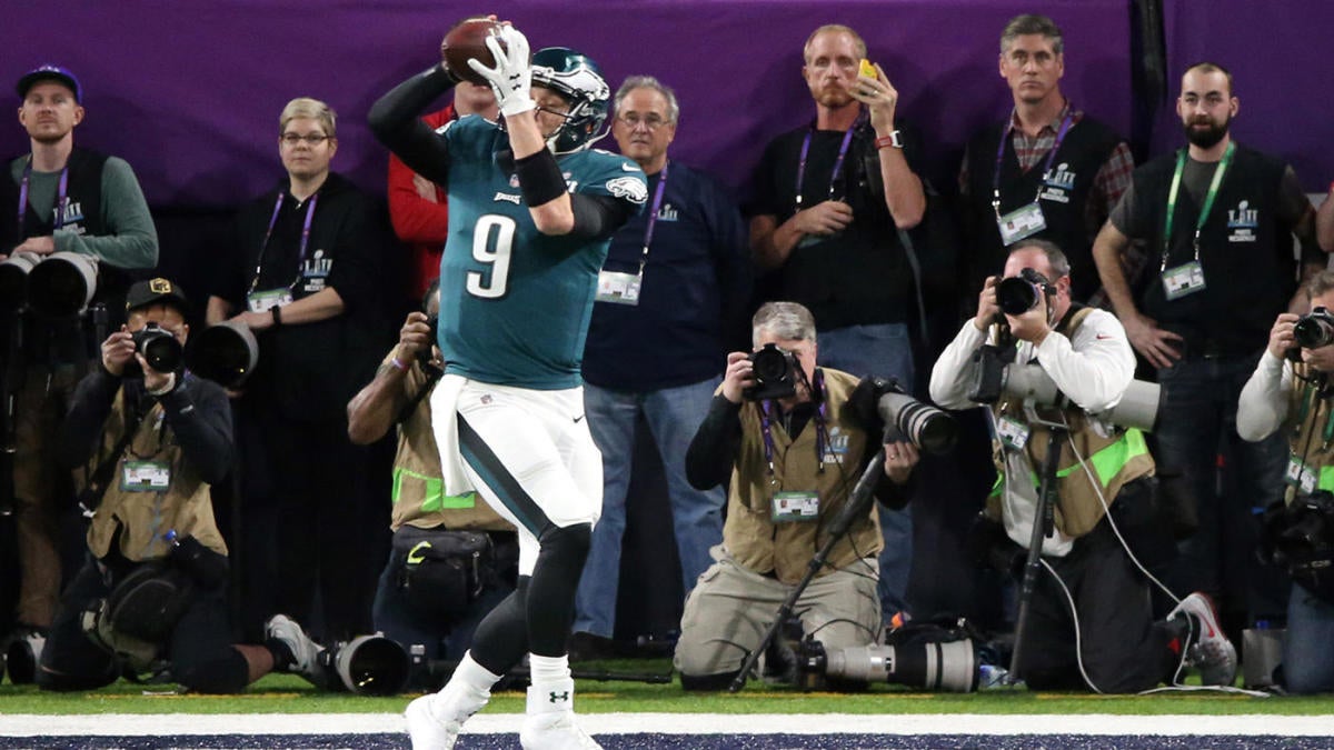 Super Bowl 2018 Nick Foles Suggested Philly Special Trick Play To Doug Pederson