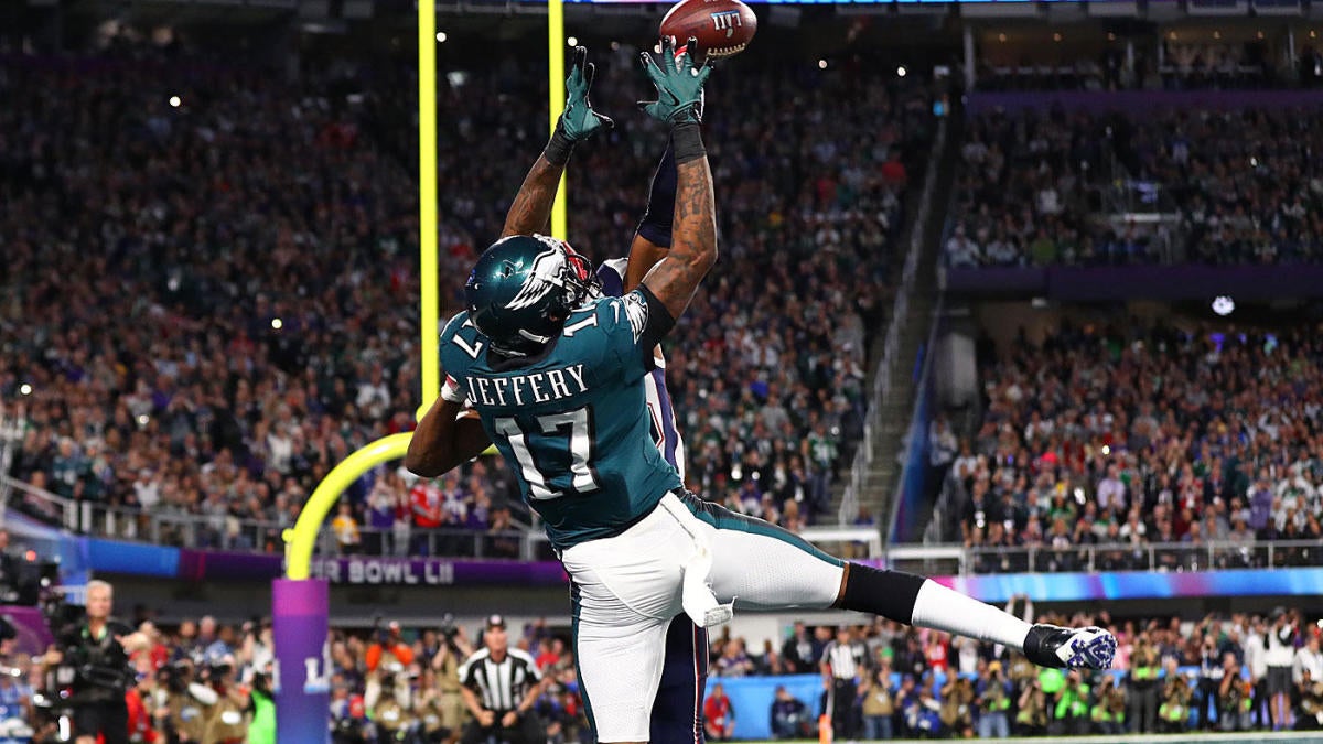 Alshon Jeffery wants to deliver 'another trophy' to Eagles fans