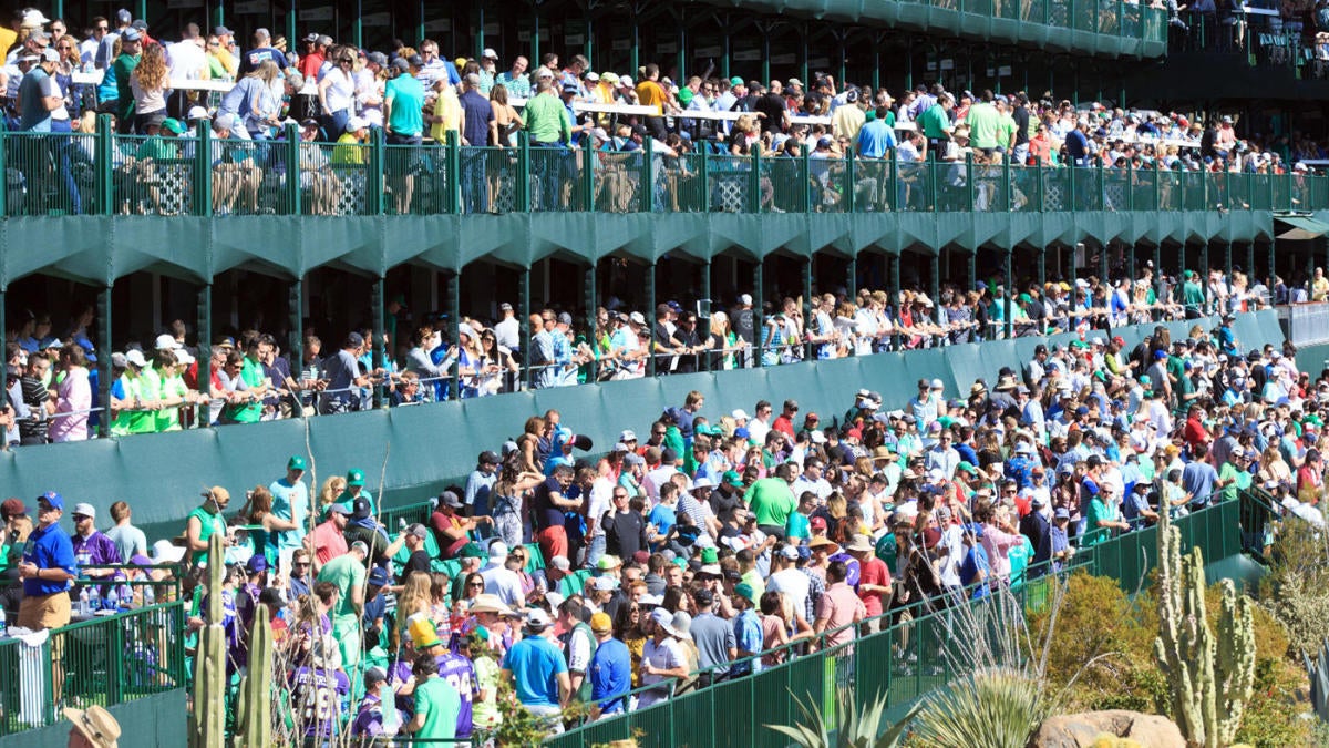 phoenix open on tv today