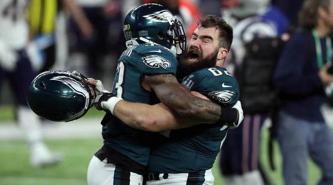 NFL: Super Bowl LII-Philadelphia Eagles vs New England Patriots