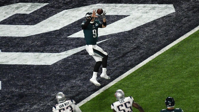 NFL: Super Bowl LII-Philadelphia Eagles vs New England Patriots
