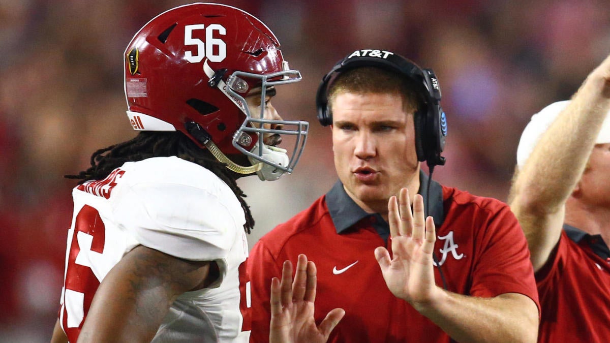 Report: Alabama Expected To Promote Tosh Lupoi To Defensive Coordinator ...