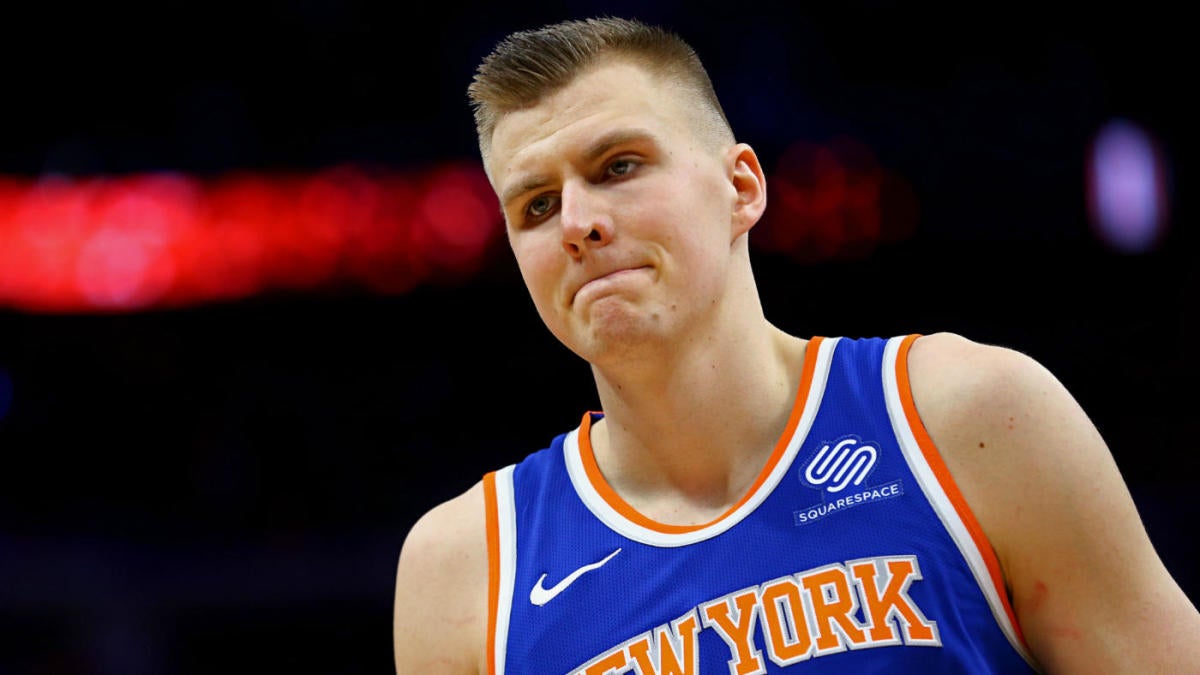 Kristaps Porzingis is fourth member of Team LeBron to suffer longterm