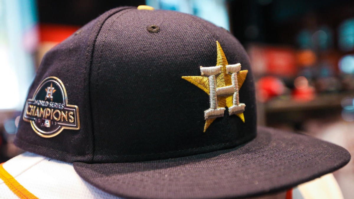 These are the Astros' holiday & special events hats, uniforms