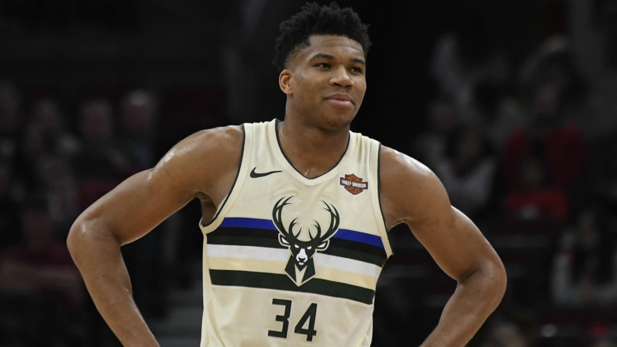 Bleacher Report on X: Giannis learned how to do his signature mean mug by  studying Russ when he was younger, per @MirinFader He wanted to be more mean  and less innocent 😂