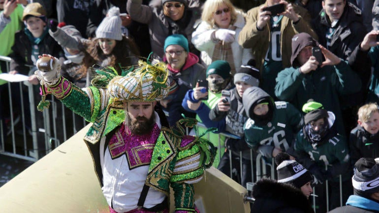 WATCH: Jason Kelce gives epic, profanity-laced speech at 