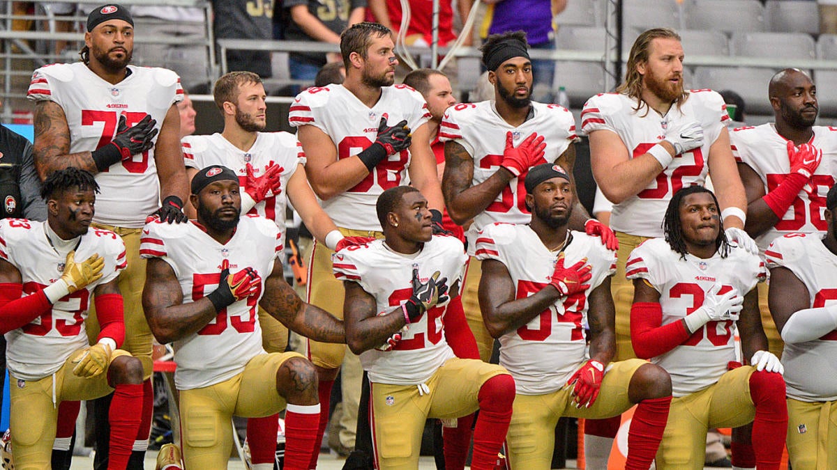 CBS will join ESPN in not broadcasting national anthem before NFL