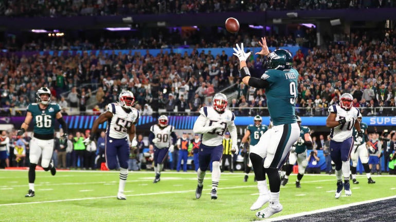 Eagles' Trey Burton on 'Philly Special' TD pass: Nick 