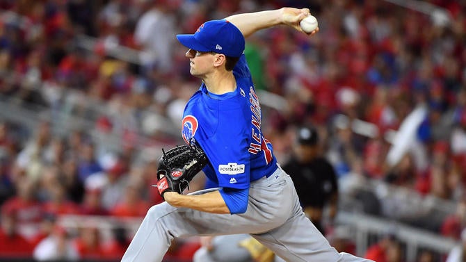 MLB: NLDS-Chicago Cubs at Washington Nationals