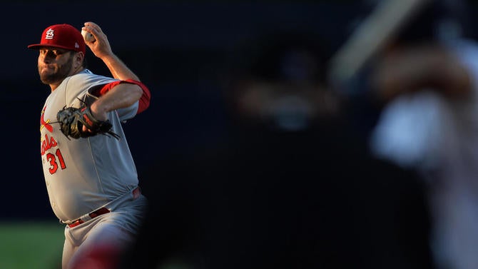 MLB: St. Louis Cardinals at San Diego Padres
