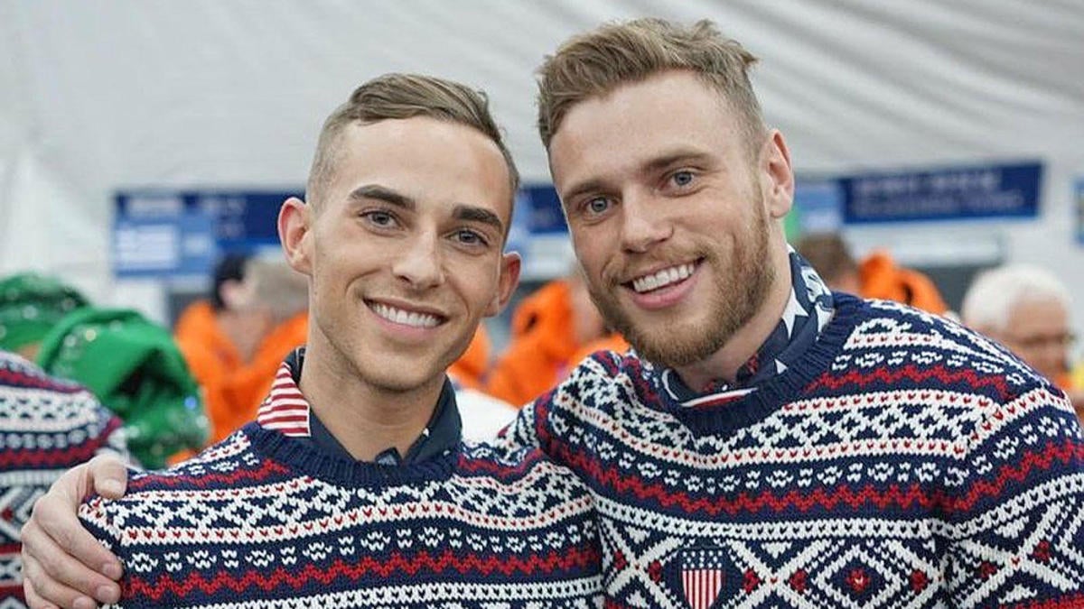 Pin by Feebee on Adam Rippon and Gus Kenworthy | Gus 