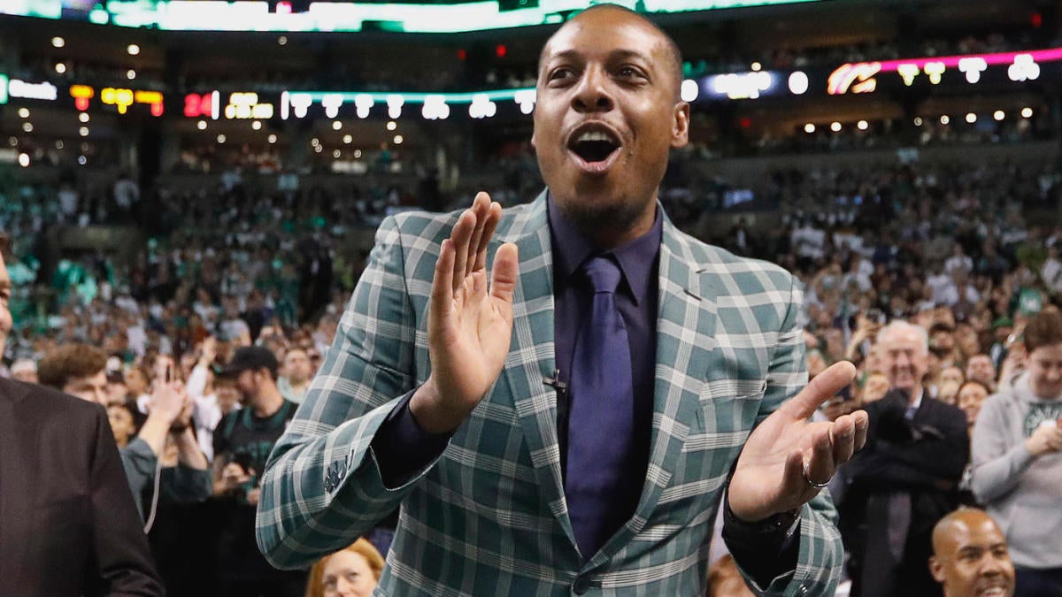 Celtics Retire Paul Pierce's #34 in Emotional Ceremony Following Team's  Loss to Cavs – NBC Boston