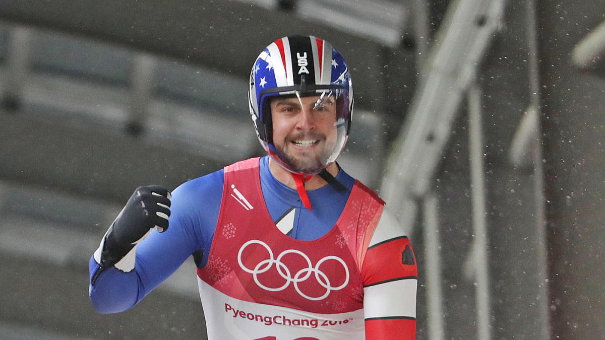 Winter Olympics: Chris Mazdzer wins first men’s singles luge medal in U ...