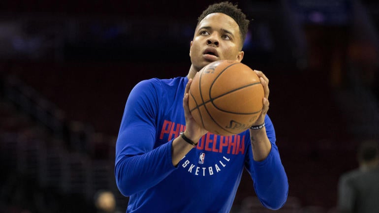Sixers' Markelle Fultz reportedly using VR goggles to help fix broken shooting form