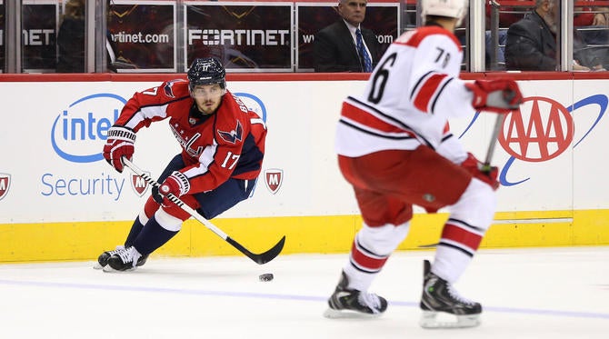 NHL: Preseason-Carolina Hurricanes at Washington Capitals