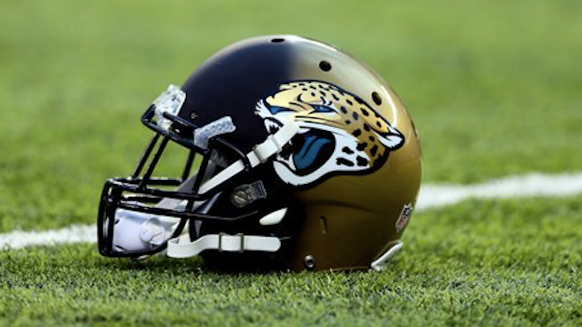 Fresh update on the new Jacksonville Jaguars uniforms