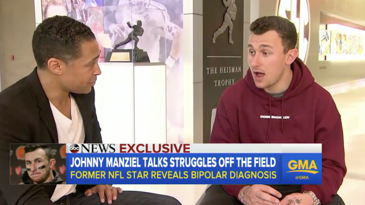 Johnny Manziel's journey to sobriety could be the NFL's biggest