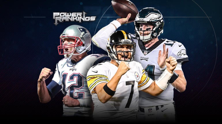 NFL Power Rankings: Super Bowl champion Eagles begin 2018 offseason on top