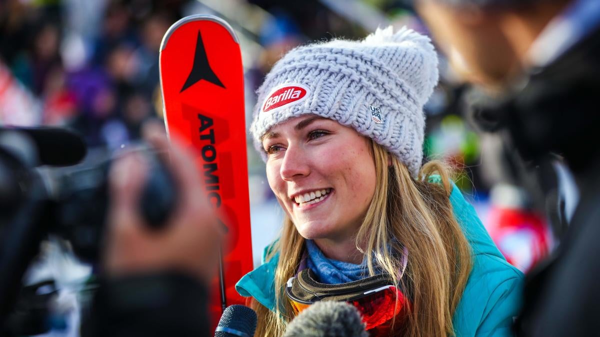 Giant slalom gold medalist Mikaela Shiffrin pulls out of super-G ...