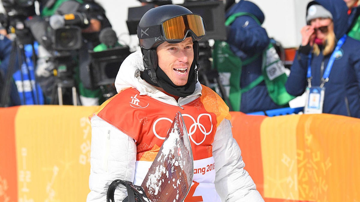 Shaun White soars to 3rd Olympic halfpipe title