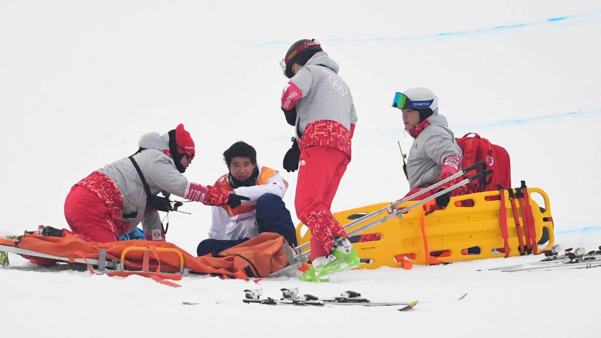 Japanese snowboarder Yuto Totsuka suffers brutal crash in Olympic