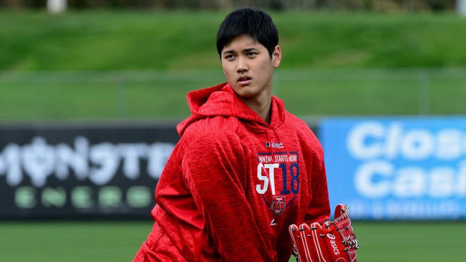 MLB: Los Angeles Angels-Workout