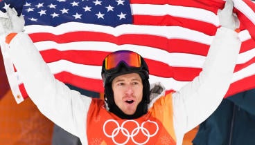 Olympics: Snowboard-Mens Halfpipe Final