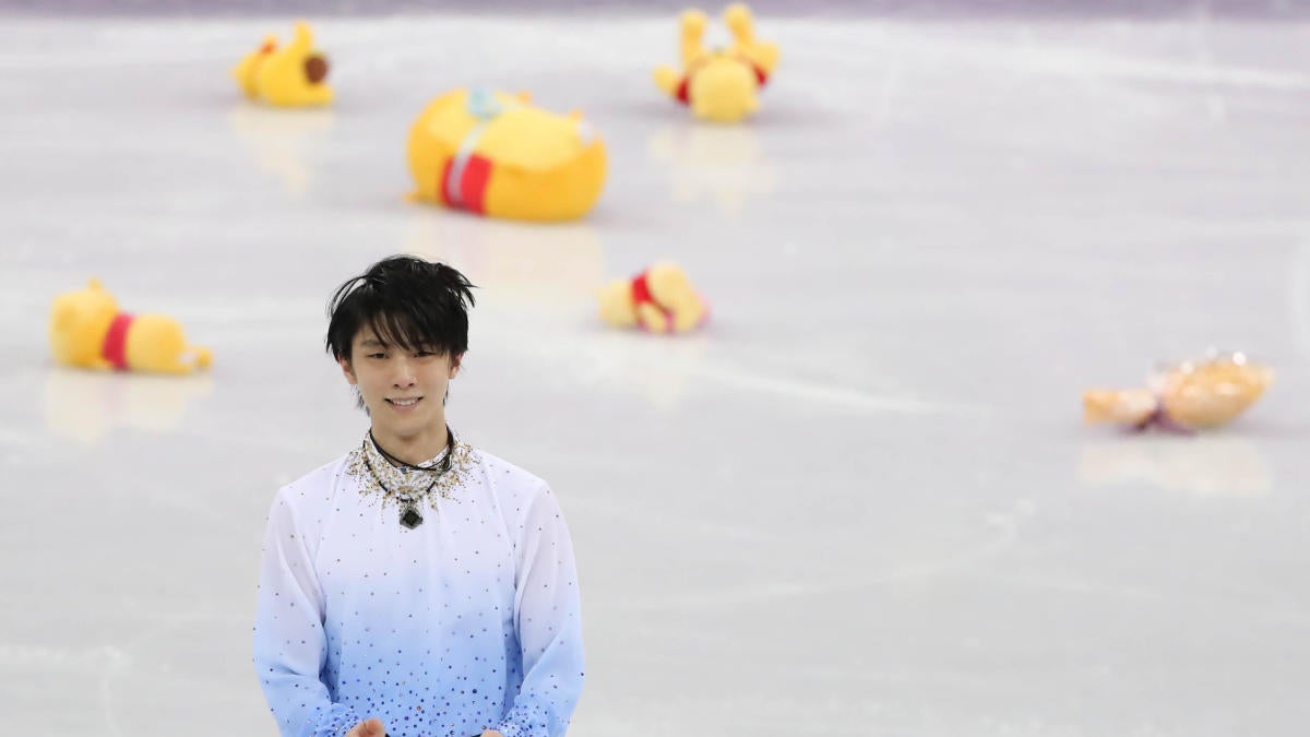 2018 Winter Olympics Look Yuzuru Hanyu Skated So Well It Rained Winnie