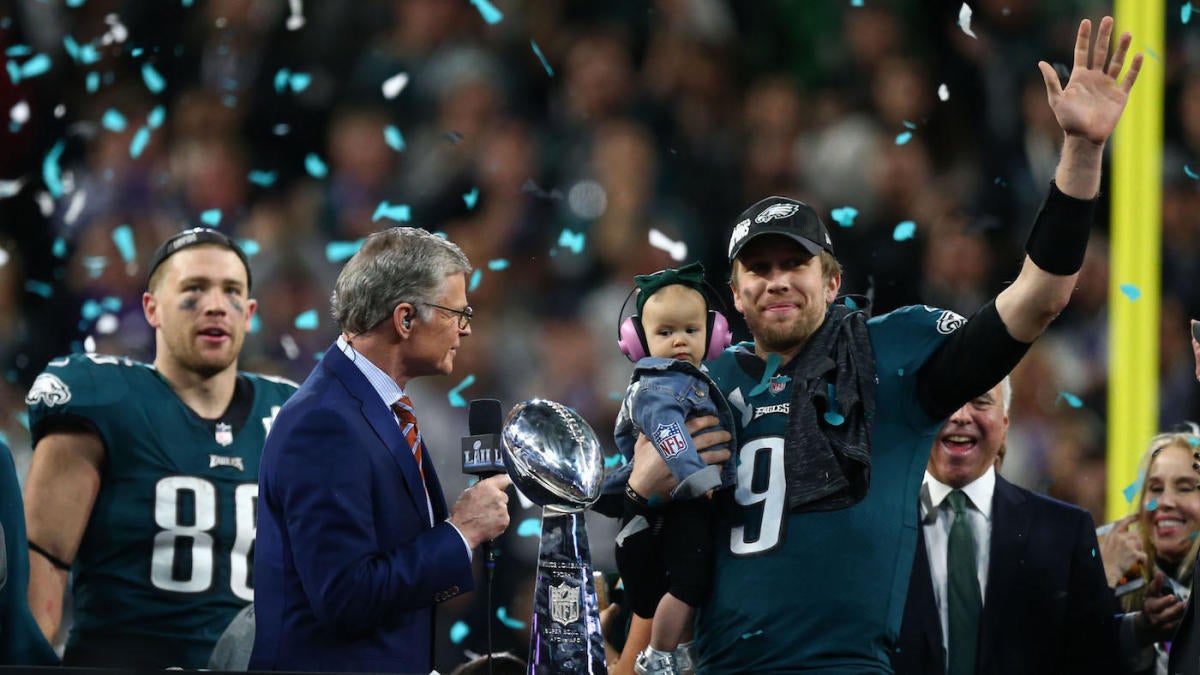 How a letter from Nick Foles' wife convinced him to return to the NFL, giving the Eagles their only Super Bowl title