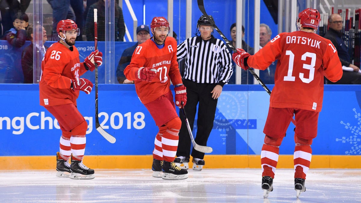 Pavel Datsyuk: Former NHL All-Star to captain Russia's ice hockey