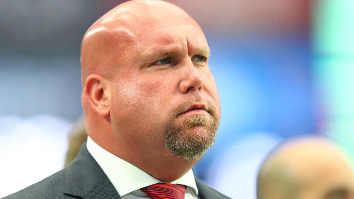 Arizona Cardinals general manager Steve Keim is pictured before an NFL  football game against the Seattle Seahawks, Sunday, Nov. 21, 2021, in  Seattle. The Cardinals won 23-13. (AP Photo/Stephen Brashear Stock Photo -  Alamy