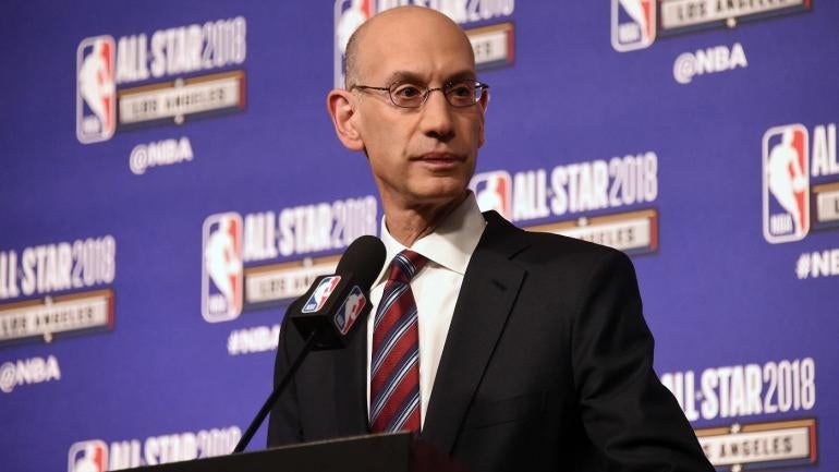 NBA: All Star Game-Commissioner Press Conference