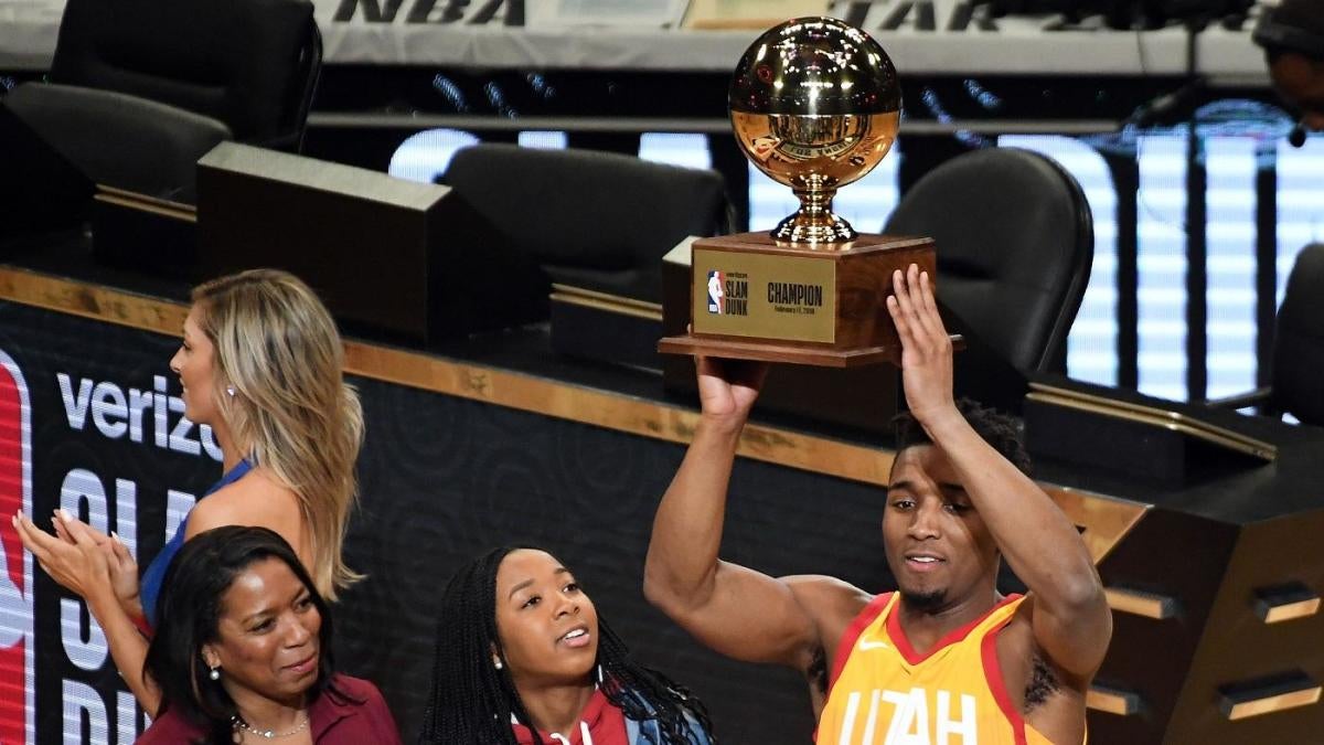 Donovan Mitchell Wins 2018 NBA Slam Dunk Contest: Full Scores and