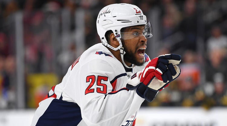 NHL condemns 'vile' racist outburst towards black player on Zoom chat, New  York Rangers