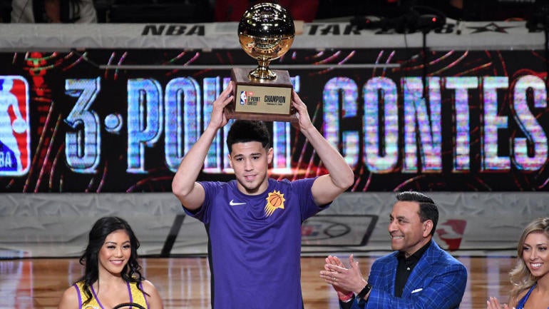 Image result for devin booker 3 point contest 2018