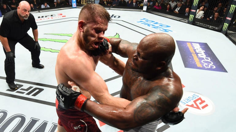 UFC Fight Night 126 results: Derrick Lewis rallies to knockout Marcin Tybura