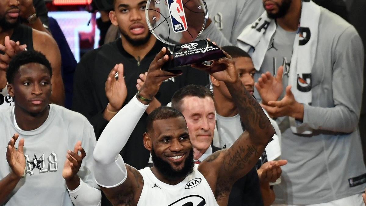 NBA All-Star Game: LeBron James wins 