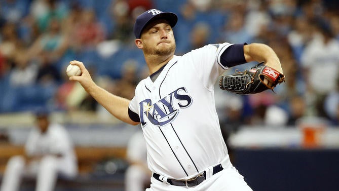 MLB: Los Angeles Angels at Tampa Bay Rays