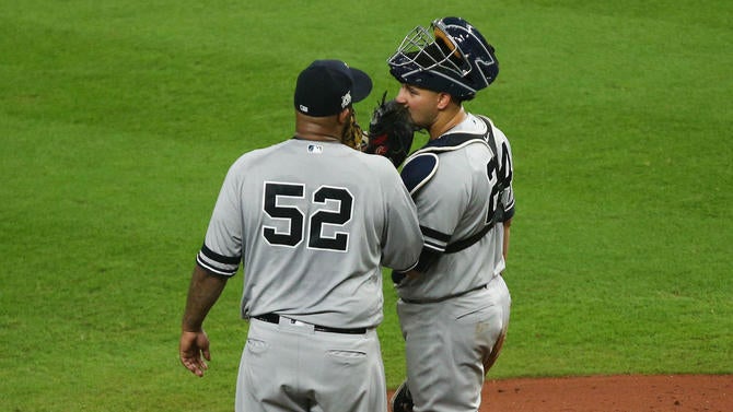 MLB: ALCS-New York Yankees at Houston Astros