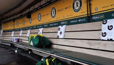 MLB: Seattle Mariners at Oakland Athletics