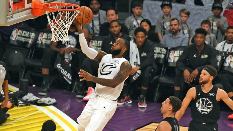 2018 NBA All-Star Game score, highlights: Team LeBron 