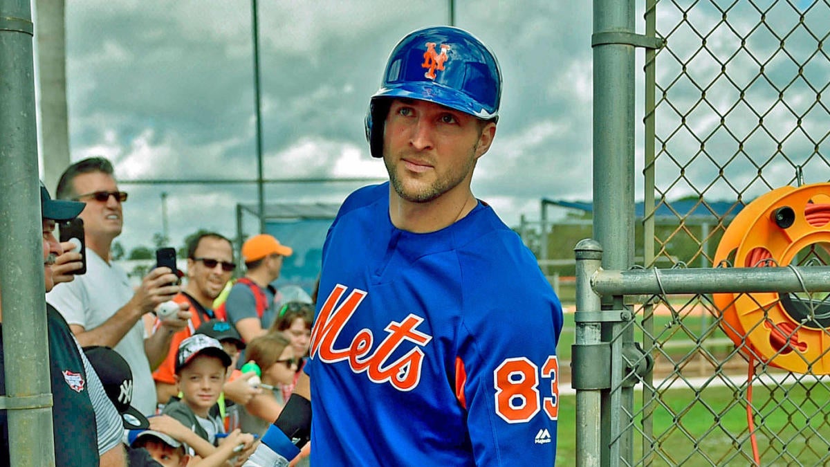 Tim Tebow will reportedly go to Double-A, meaning he is one step closer to  the big leagues 