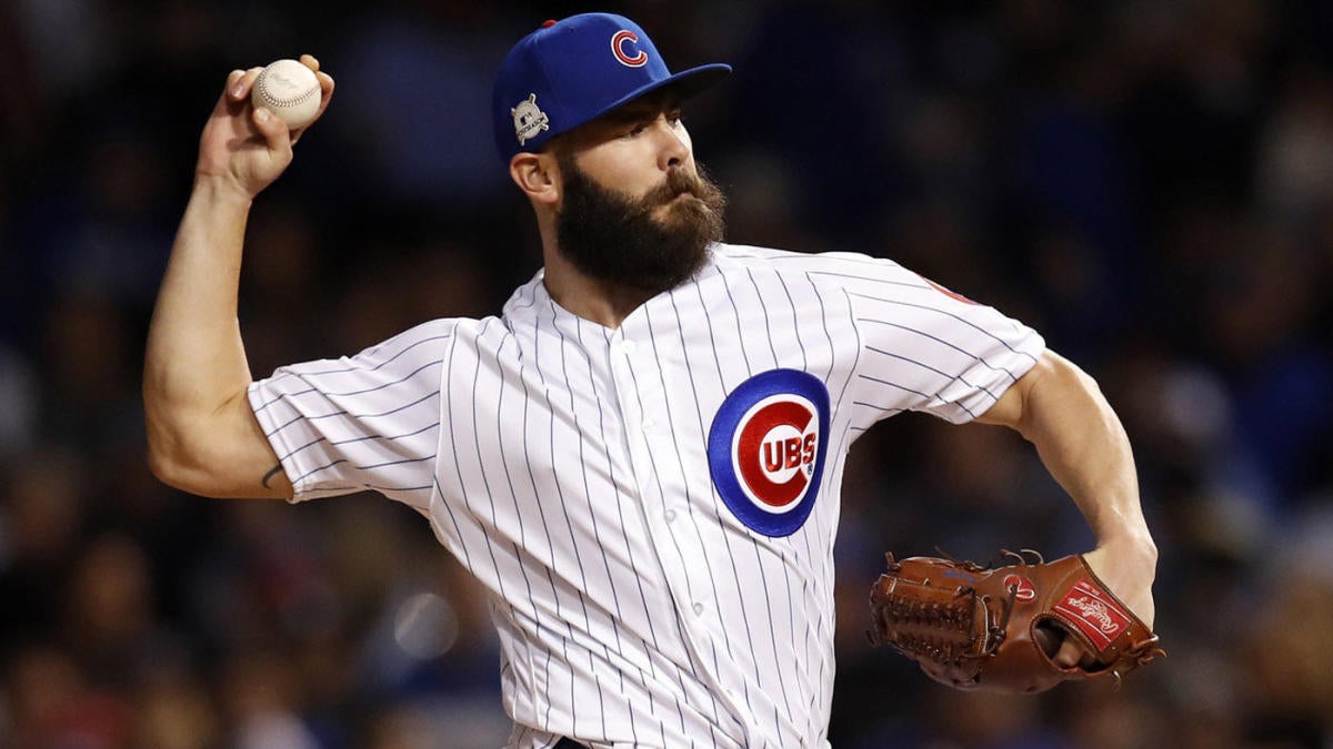 MLB free agency: The latest on Jake Arrieta - MLB Daily Dish