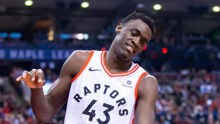 Why Raptors' Pascal Siakam will keep launching 3s despite shooting 19.2  percent - CBSSports.com