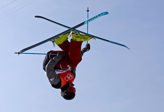Olympics: Freestyle Skiing