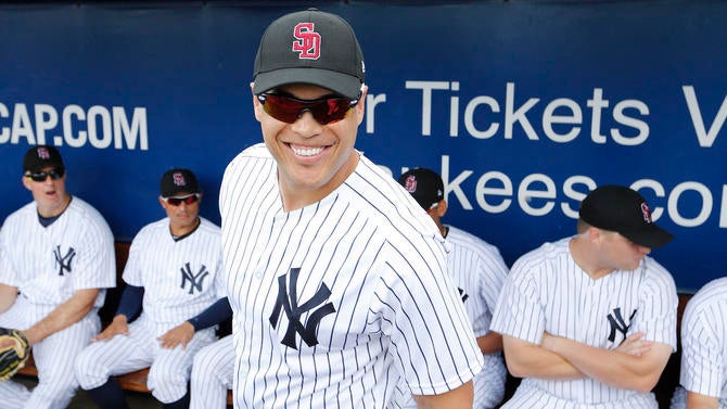 MLB: Spring Training-Detroit Tigers at New York Yankees