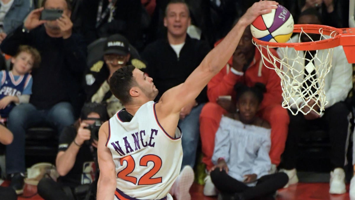 Larry Nance Jr. to wear his dad's retired No. 22 with Cavs 