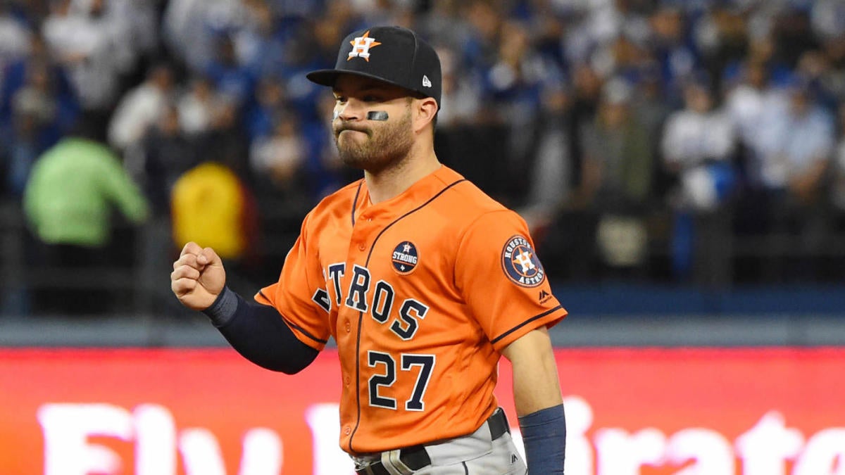 Houston Astros: Jose Altuve envisions self with team until he's 40
