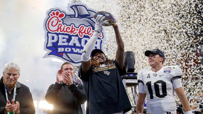 NCAA Football: Peach Bowl-Auburn vs Central Florida